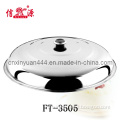 Stainless Steel Dome Pan Cover (FT-3505)